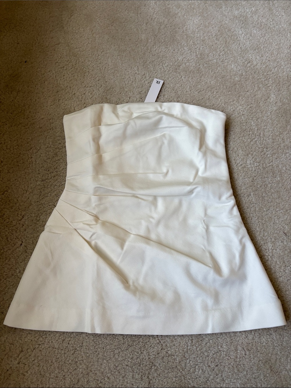 NWT Banana Republic Strapless Top Sz. S